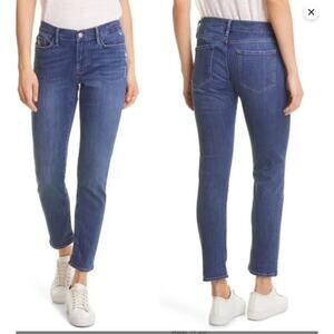 FRAME le garcon Jeans Light Wash Mid-Rise $238 - 28
